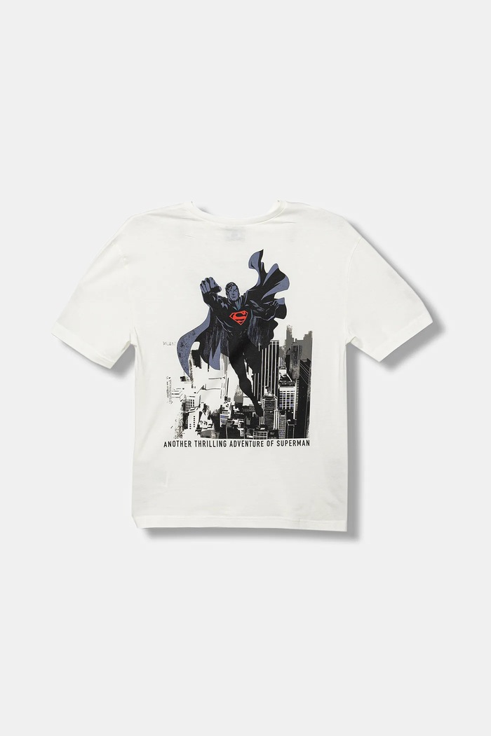 United Colors of Benetton t-shirt bawełniany dziecięcy 3JERC10PO.G.seasonal biały AW25