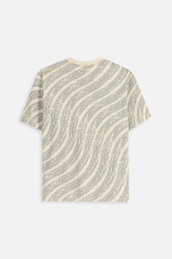 Coccodrillo tricou de bumbac pentru copii ZC5143204VBA bej AW25