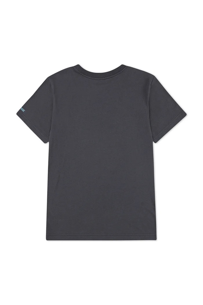 Converse Tricou pentru copii cu adaos de bumbac 9CH870 gri AW25