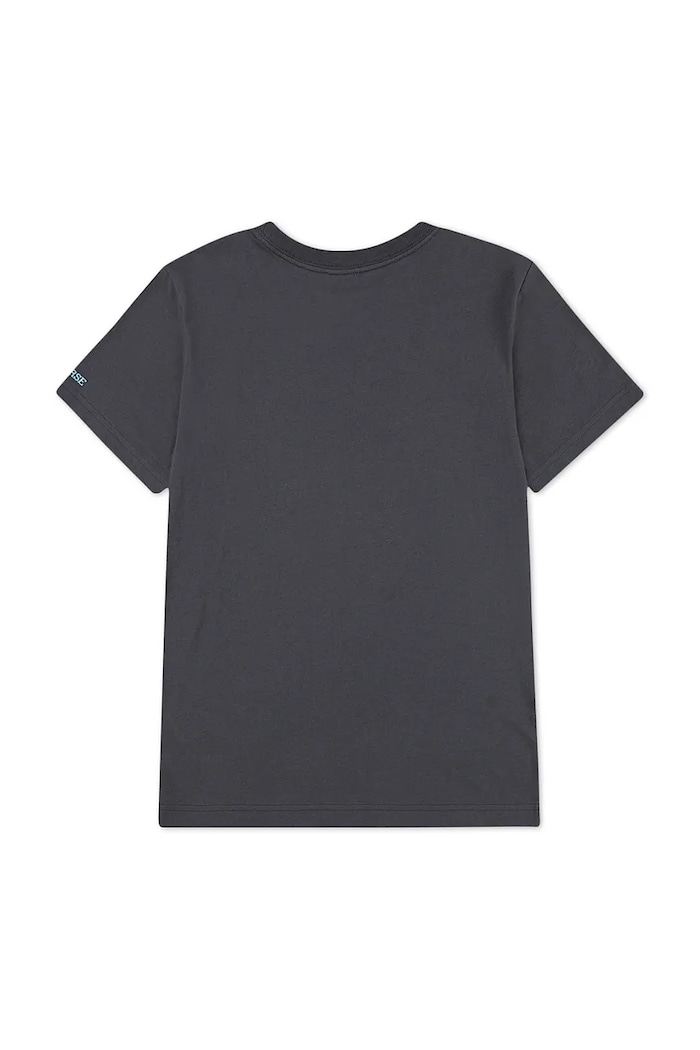 Converse Tricou pentru copii cu adaos de bumbac 9CH870 gri AW25