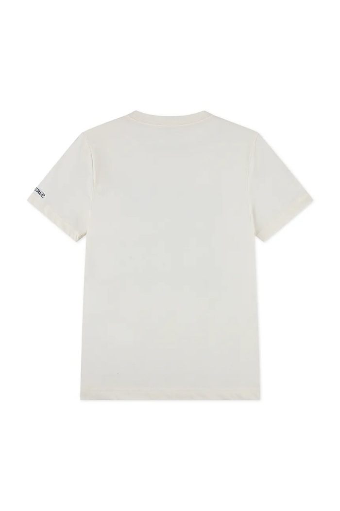 Converse Tricou pentru copii cu adaos de bumbac 9CH871 bej AW25