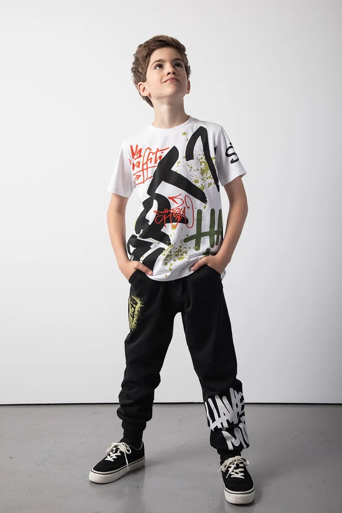 Coccodrillo t-shirt bawełniany dziecięcy ZC5143202SBJ
