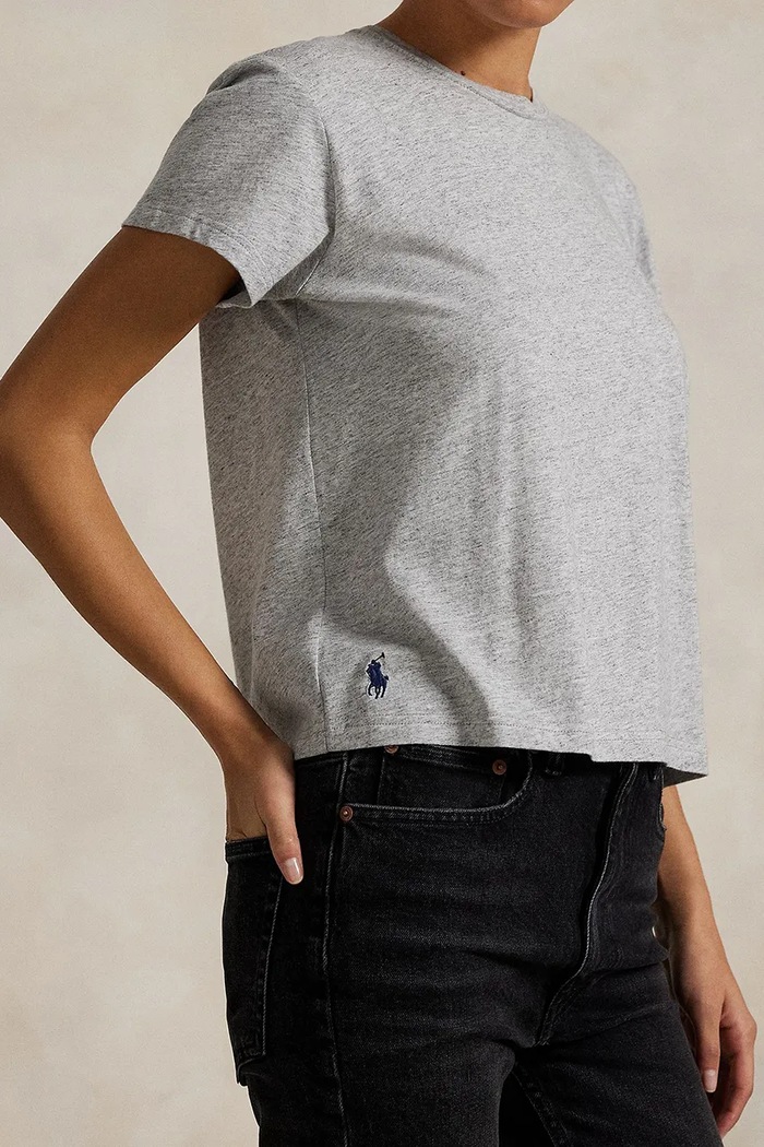 Polo Ralph Lauren t-shirt szary 211967102