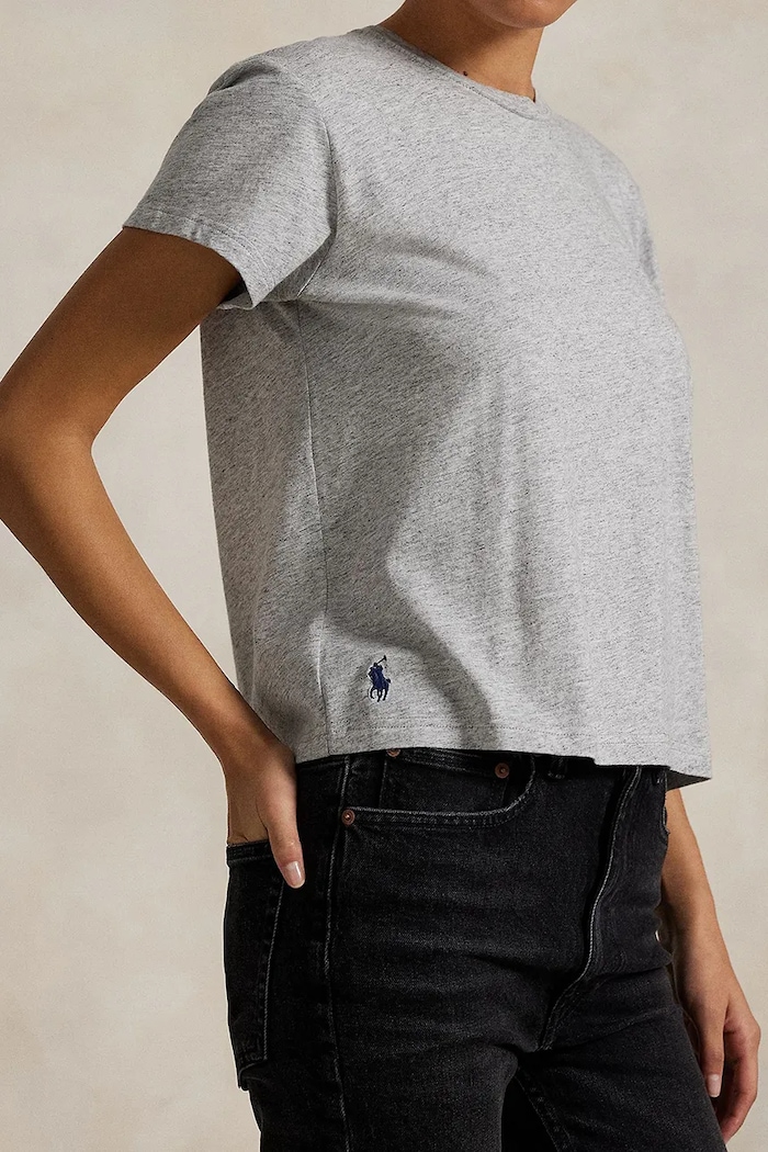 Polo Ralph Lauren t-shirt szary 211967102