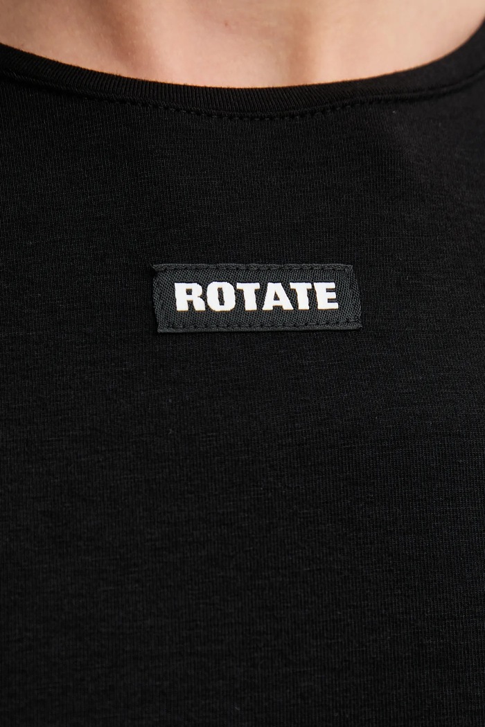 Rotate t-shirt 114787100 nero