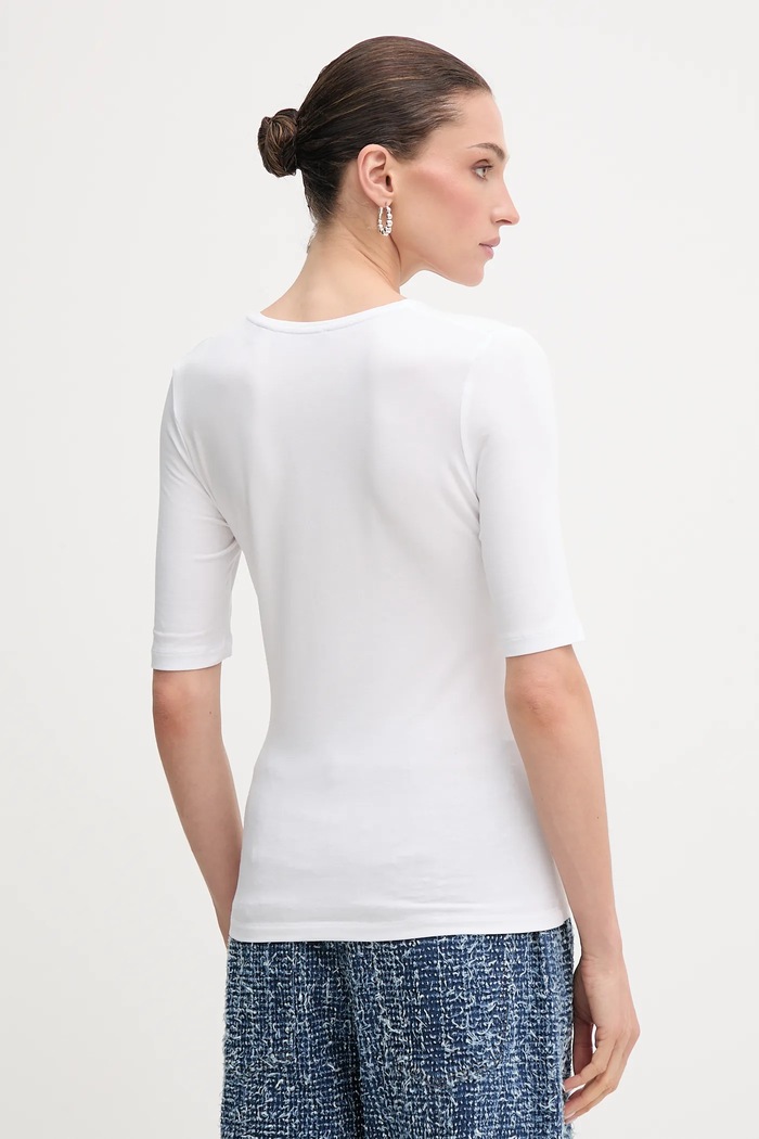 Îmbrăcăminte Rotate Tricou 114787400 alb