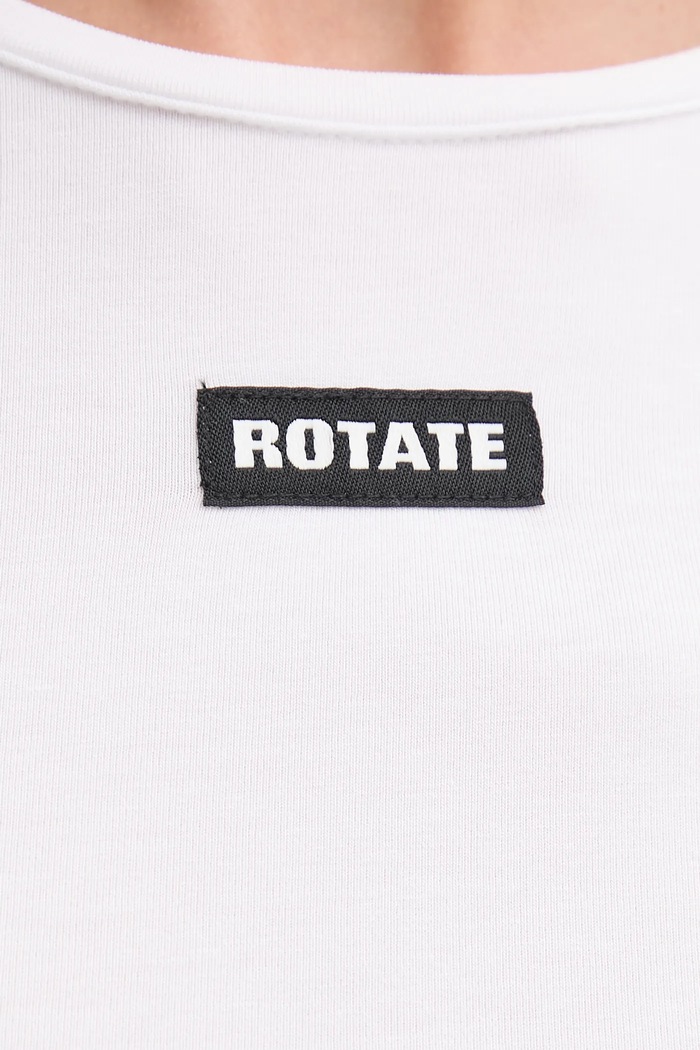 Tricou Rotate alb 114787400