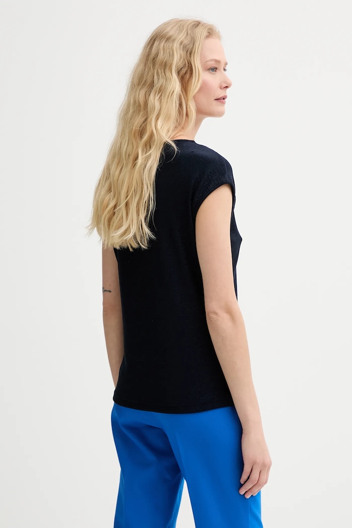 Îmbrăcăminte Morgan Tricou DILI bleumarin