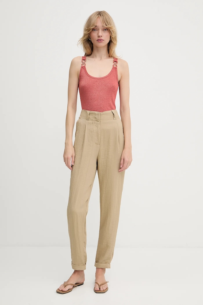 Топ Morgan DIDONI оранжев AW25