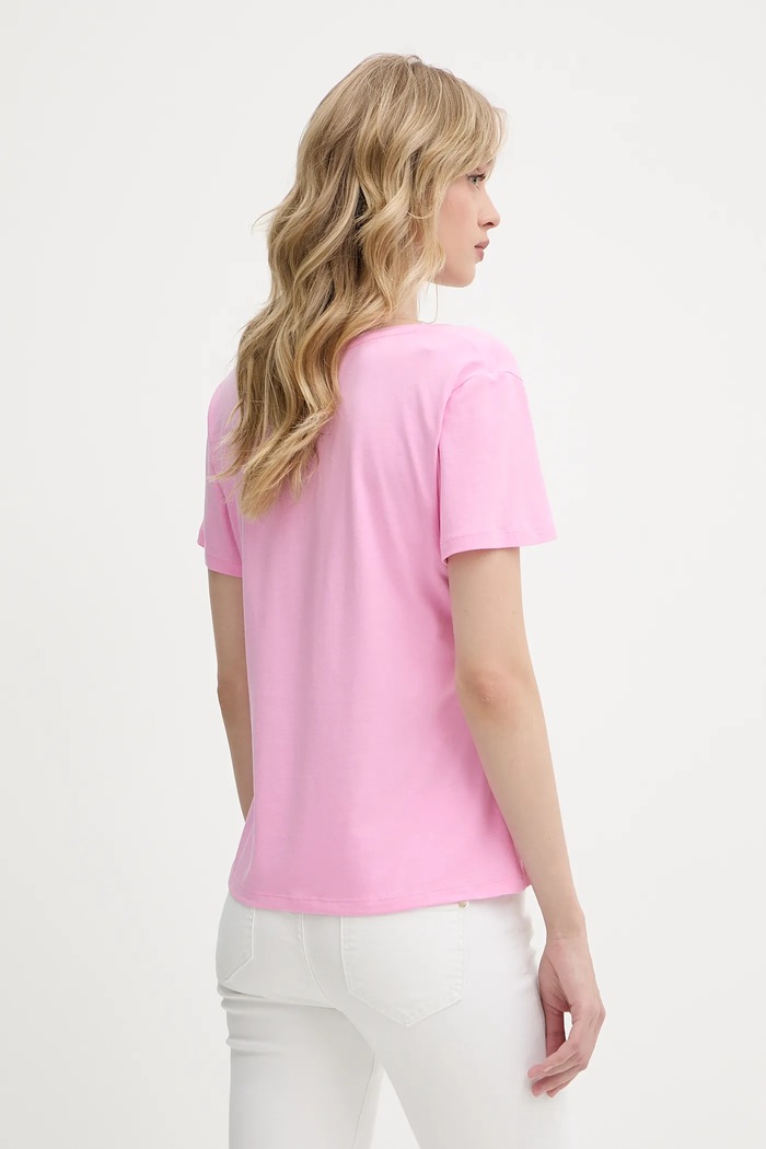 Îmbrăcăminte Morgan tricou DOLCE roz