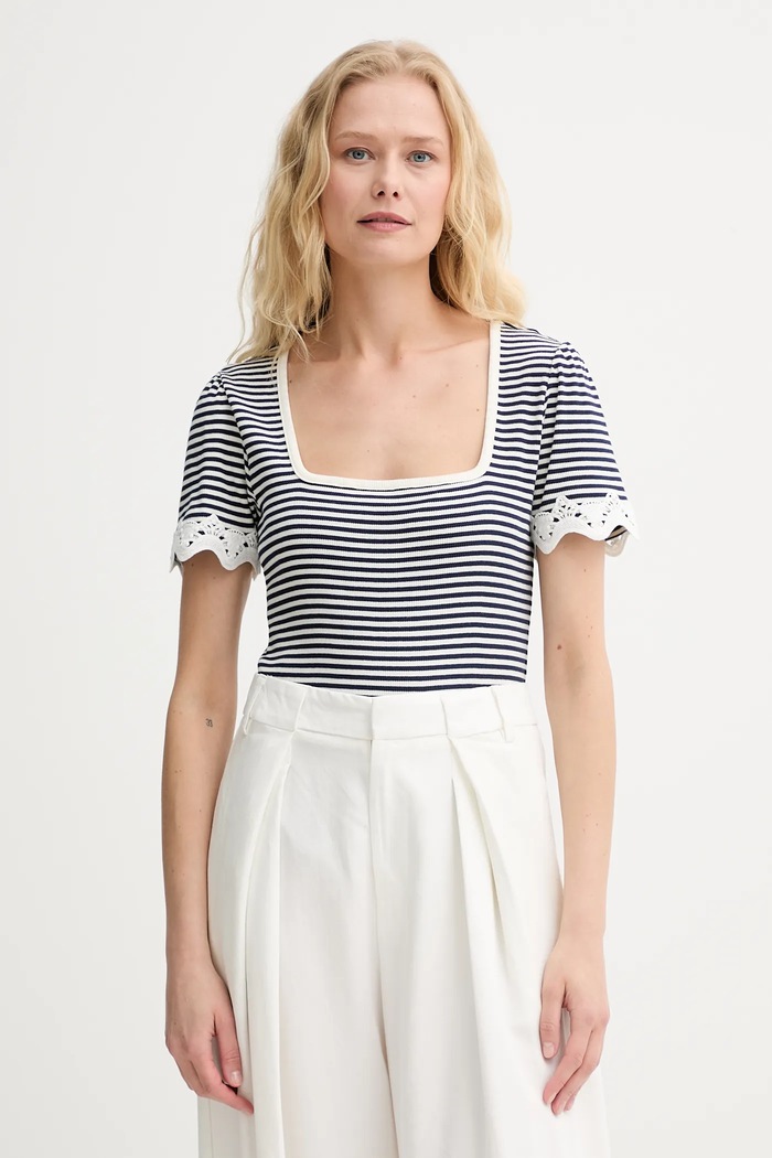 Morgan tricou curele bleumarin DELSA