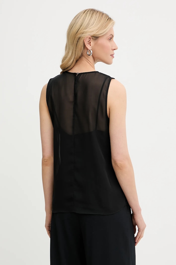 Oblečení Top Calvin Klein LV044C178G černá