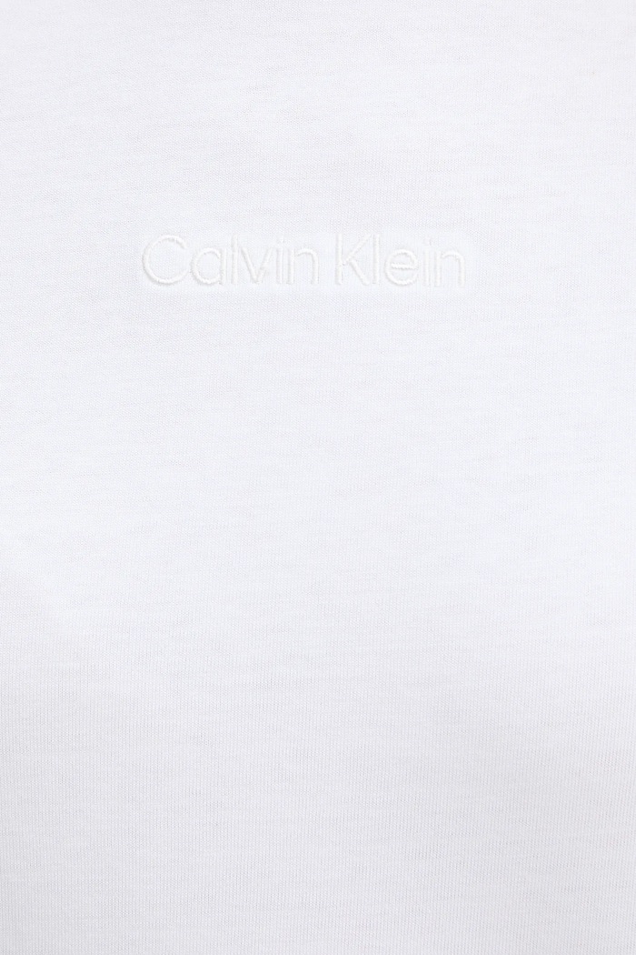 Calvin Klein tričko dámske bavlnené biela LV044C905G