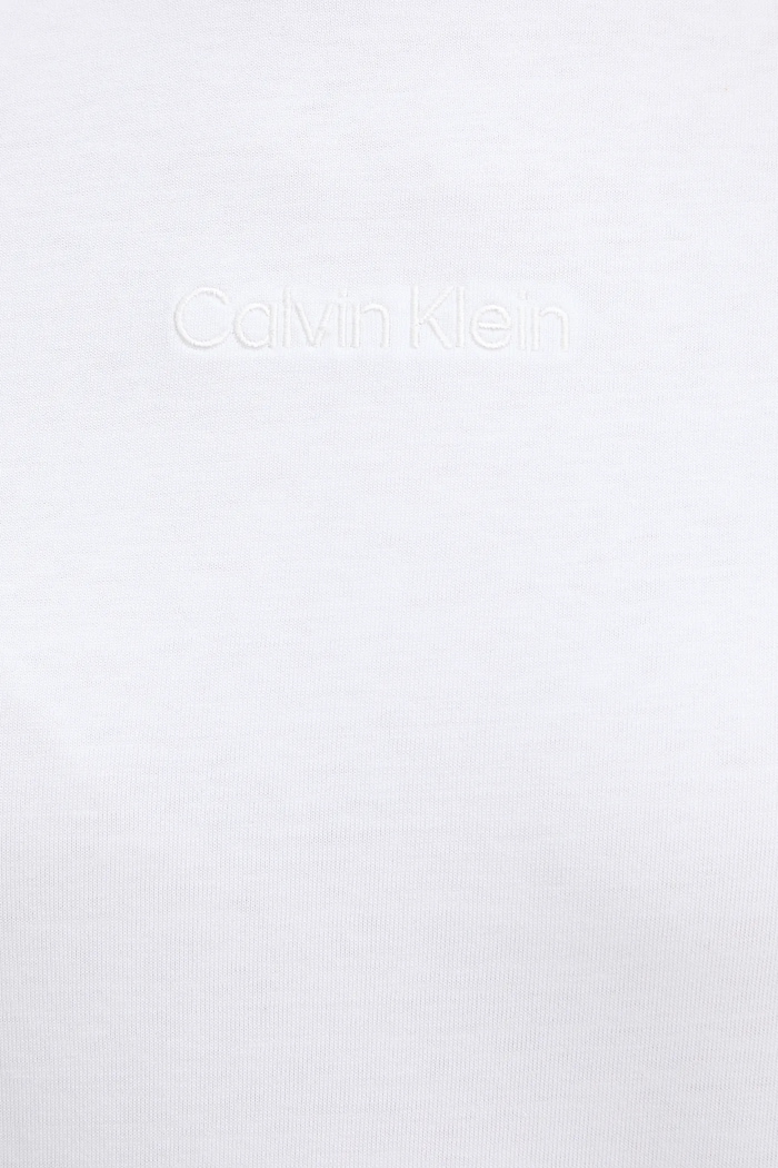Calvin Klein tričko dámske bavlnené biela LV044C905G