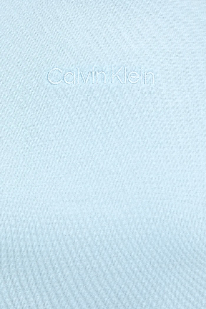 Calvin Klein tričko dámske bavlnené modrá LV044C905G