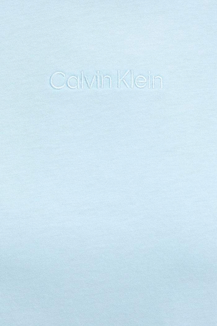 Calvin Klein tričko dámske bavlnené modrá LV044C905G