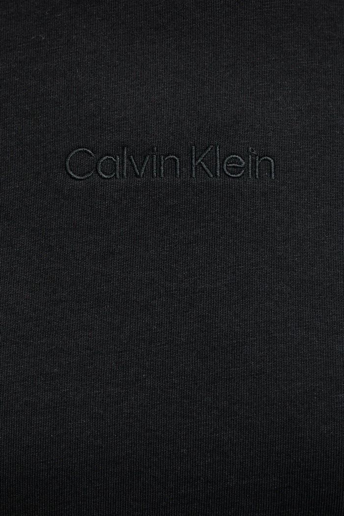 Calvin Klein tričko dámske bavlnené čierna LV044C905G