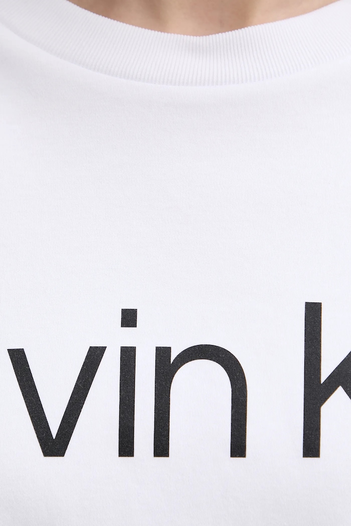 Calvin Klein tricou din bumbac alb LV044C903G