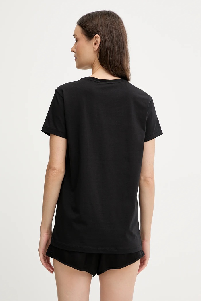 Îmbrăcăminte Emporio Armani Underwear tricou EW000408.AF13033 negru