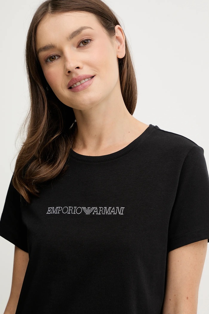 Emporio Armani Underwear tricou negru EW000408.AF13033