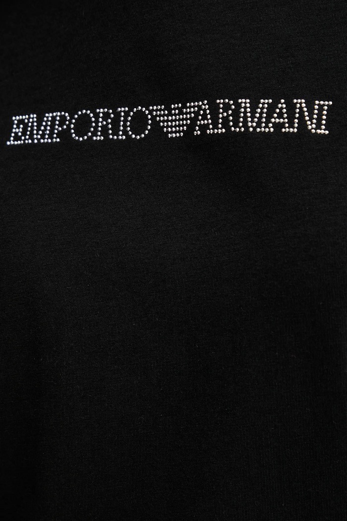 Emporio Armani Underwear tricou EW000408.AF13033 negru