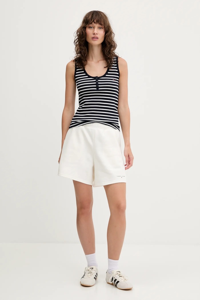 Top Tommy Jeans DW0DW20898 námořnická modř AW25