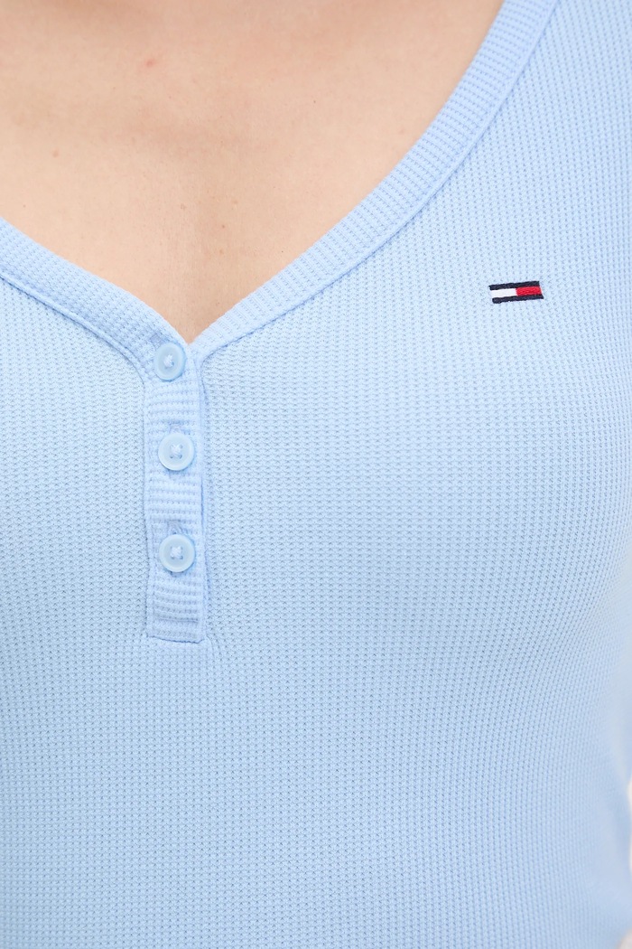 Tommy Jeans tricou albastru DW0DW20902