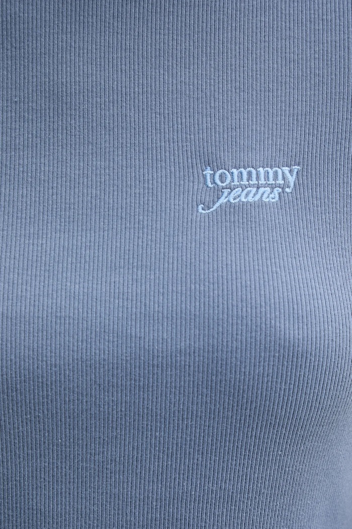 Tričko Tommy Jeans DW0DW20910 modrá