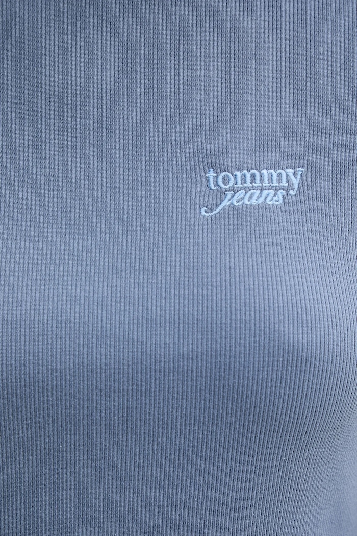 Tričko Tommy Jeans DW0DW20910 modrá