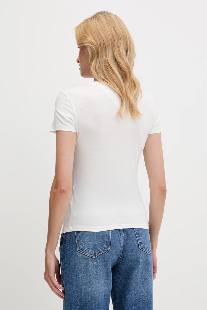 Tommy Jeans Tricou DW0DW20913 alb AW25