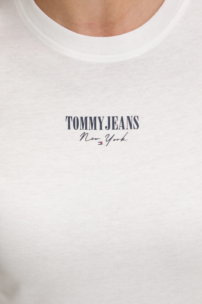 Tricou Tommy Jeans DW0DW20913 alb
