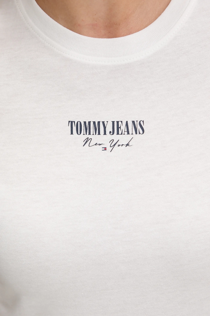 Tricou Tommy Jeans DW0DW20913 alb
