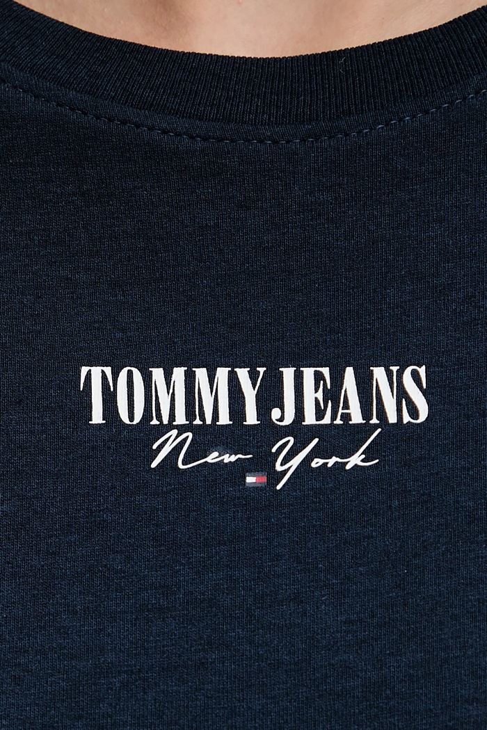 Tričko Tommy Jeans námořnická modř DW0DW20913
