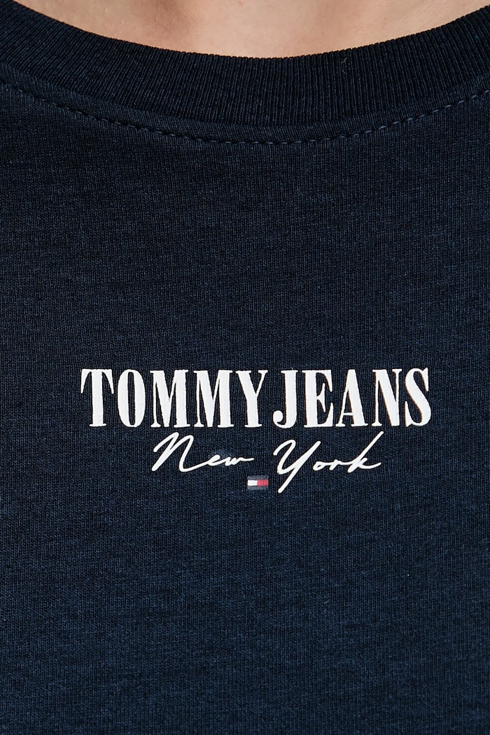 Tričko Tommy Jeans námořnická modř DW0DW20913