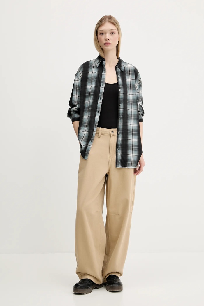 Top Tommy Jeans DW0DW20917 μαύρο AW25