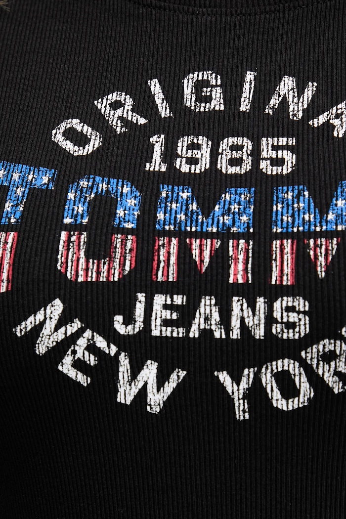 Majica kratkih rukava Tommy Jeans DW0DW21421 crna
