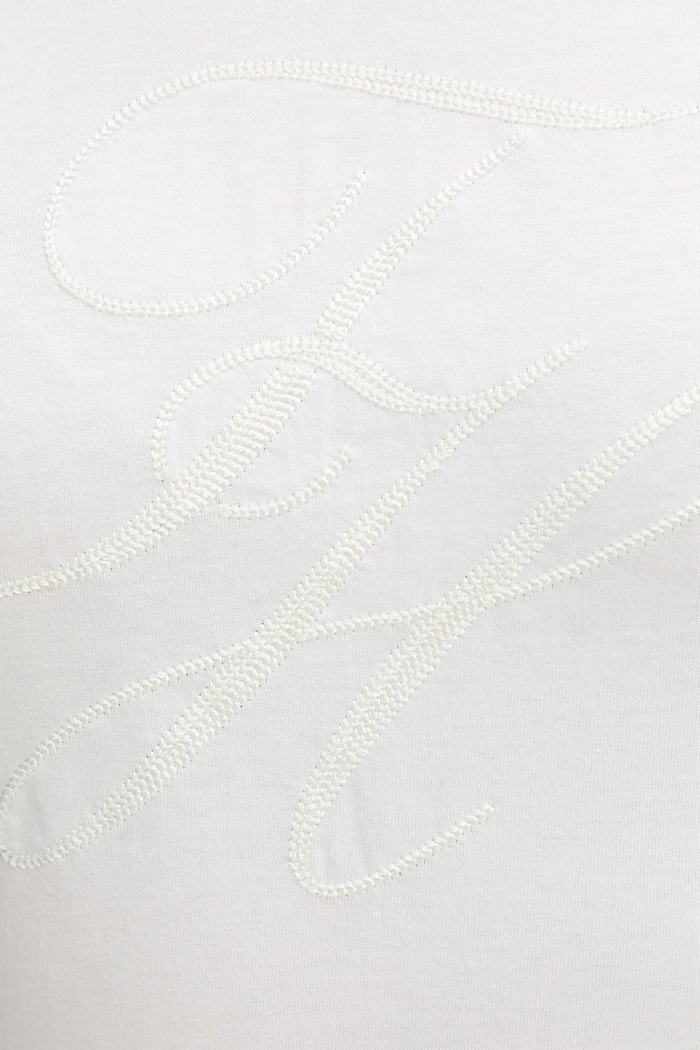 Tommy Hilfiger t-shirt bawełniany WW0WW47157 biały