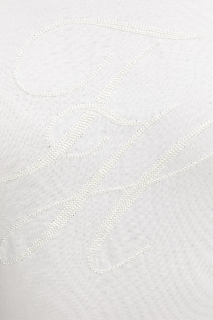 Tommy Hilfiger t-shirt bawełniany WW0WW47157 biały