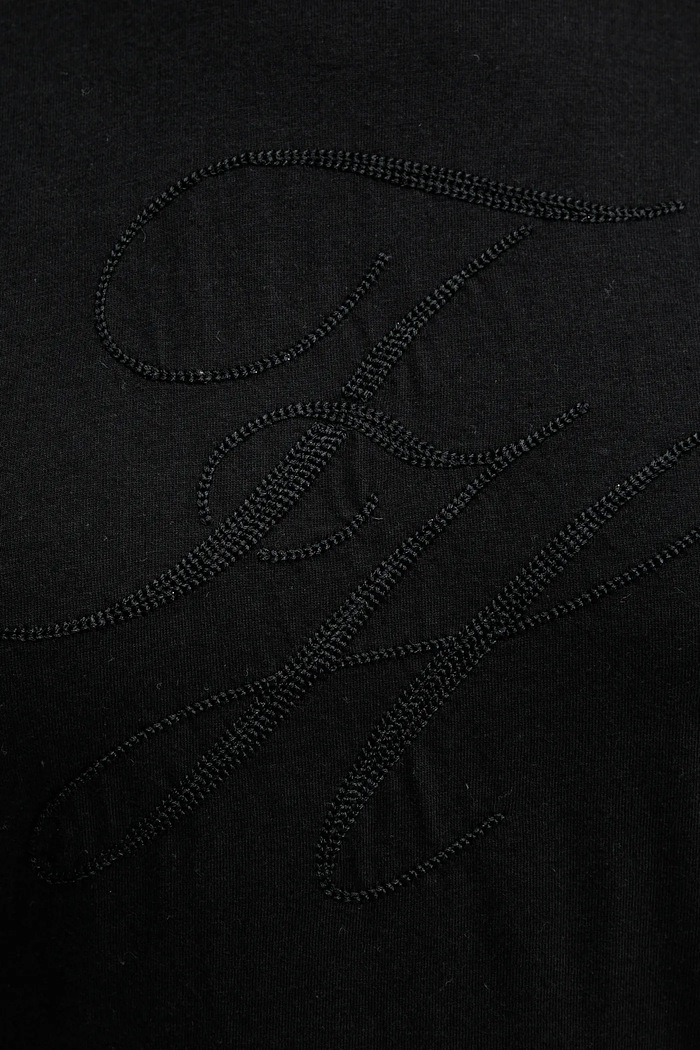 Bavlnené tričko Tommy Hilfiger WW0WW47157 čierna