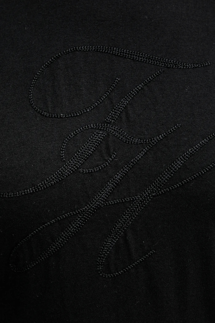 Bavlnené tričko Tommy Hilfiger WW0WW47157 čierna
