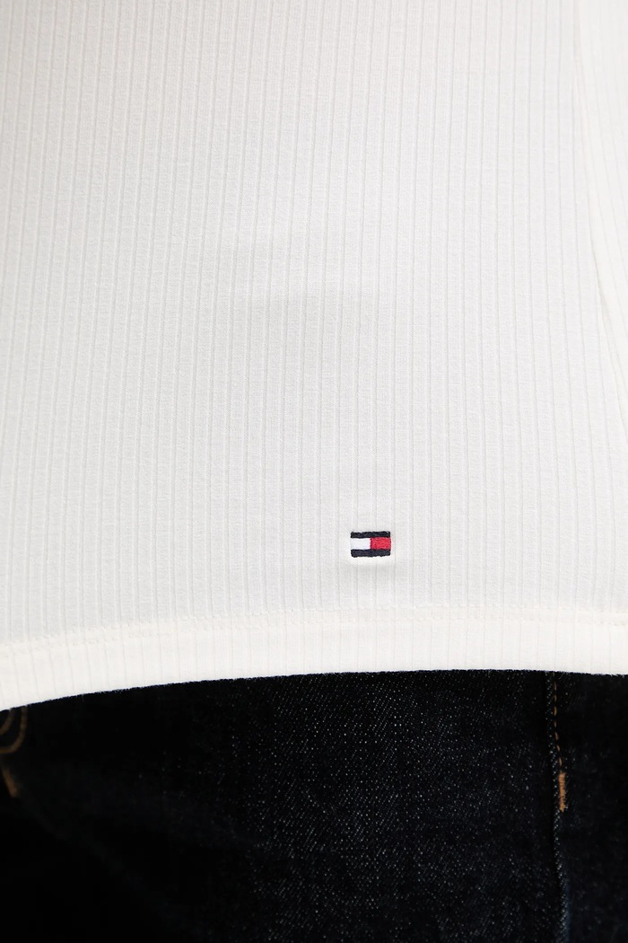 Tričko Tommy Hilfiger WW0WW45731 béžová