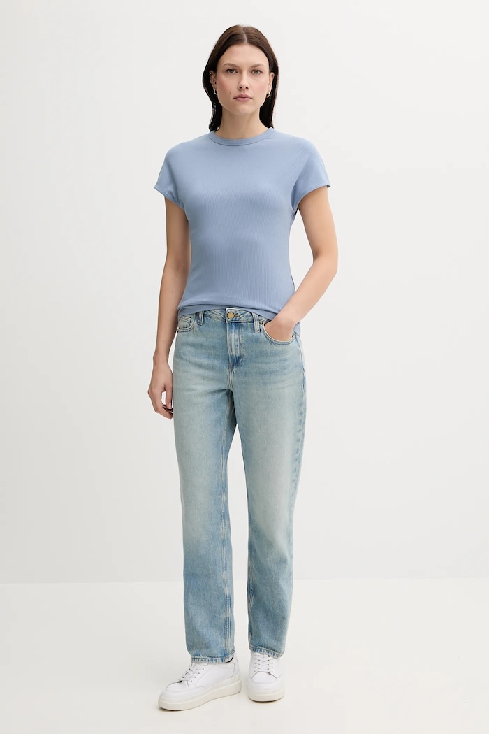 Tommy Hilfiger t-shirt WW0WW45731 blu AW25