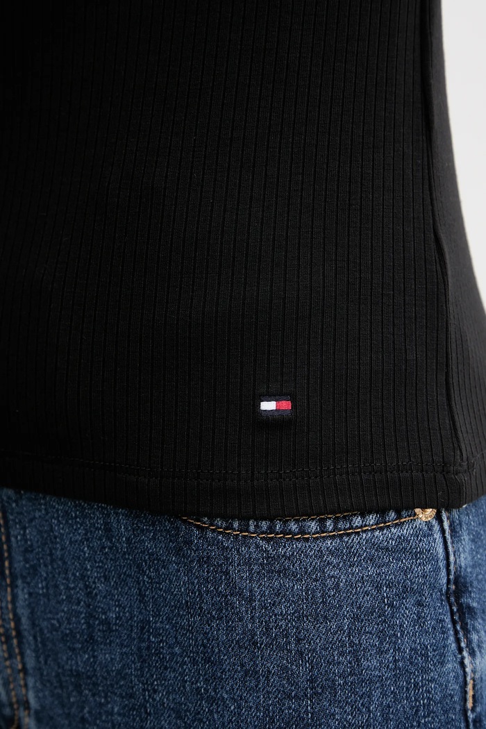 Majica kratkih rukava Tommy Hilfiger WW0WW45731 crna