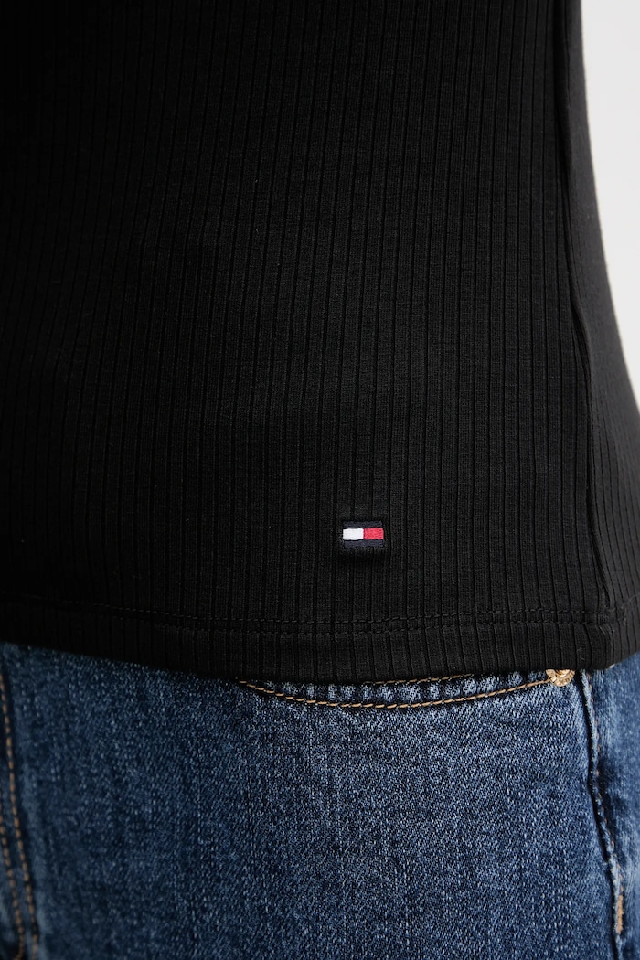 Majica kratkih rukava Tommy Hilfiger WW0WW45731 crna