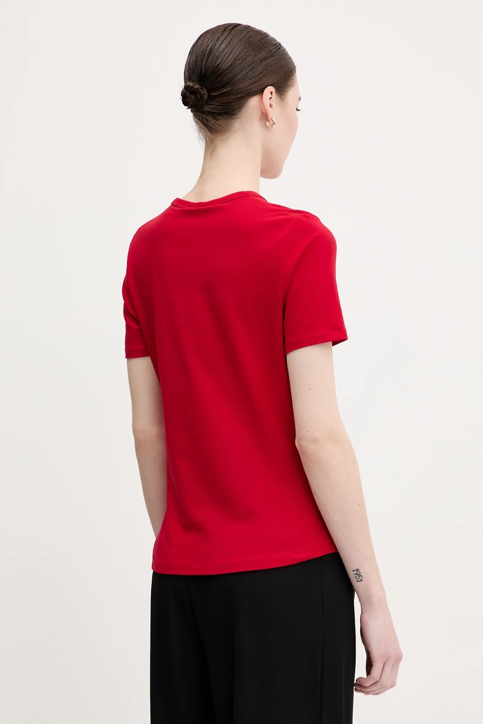 Oblečení Tričko Tommy Hilfiger WW0WW45809 červená