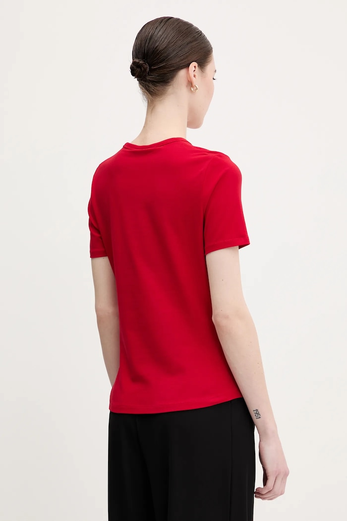 Oblečení Tričko Tommy Hilfiger WW0WW45809 červená