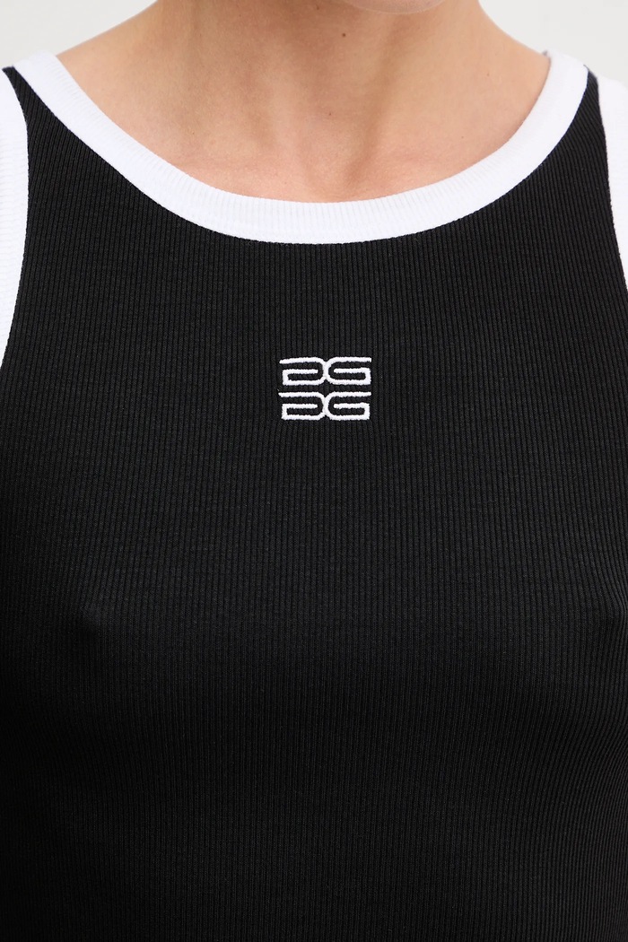 Gestuz top 10910274 negru