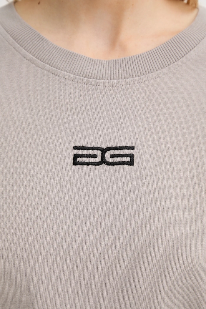 Gestuz tricou din bumbac 10910397 bej