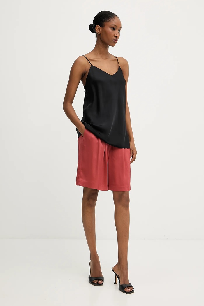 Karl Lagerfeld top A1W11003 fekete AW25