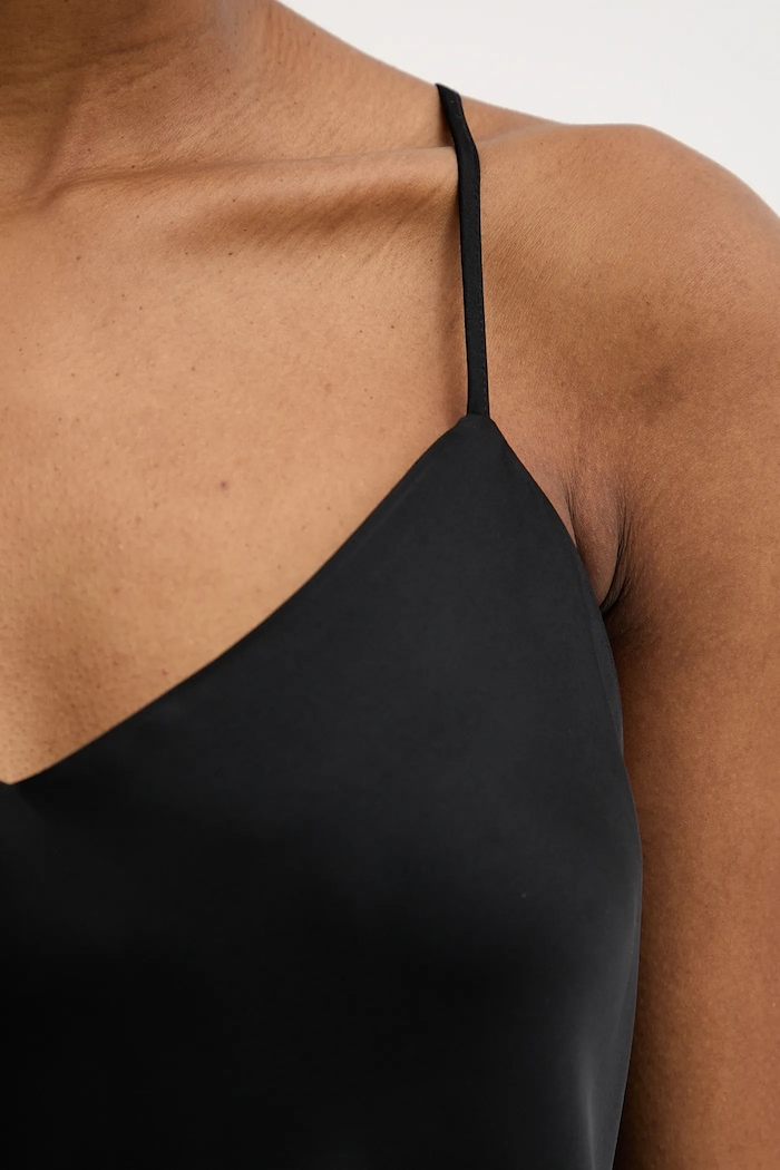 Karl Lagerfeld top A1W11003 fekete